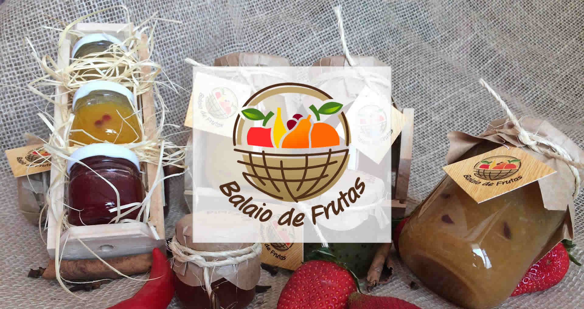 Imagem Criação de Logo Balaio de Frutas