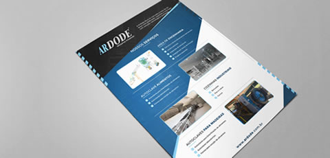 Imagem Criação Flyer Ardode