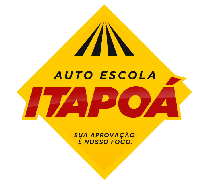Criação Logo Auto Escola Itapoá