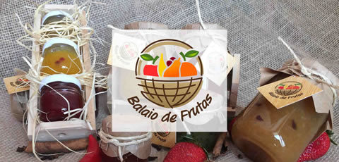 Imagem Criação de Logo Balaio de Frutas