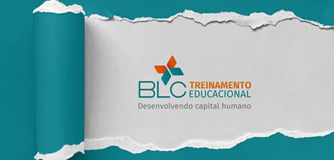 Imagem Criação de logo BLC Treinamento Educacional