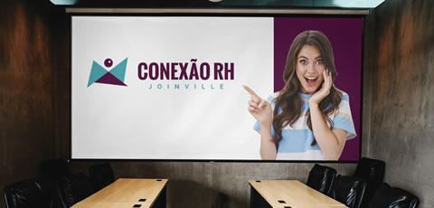 Imagem Logo Conexão RH Joinville