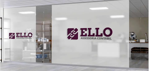Imagem Criação de Logo Ello Assessoria Contábil