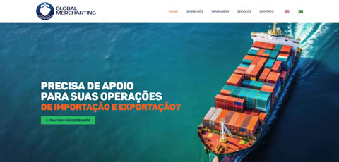 Imagem Site Exportação e Importação