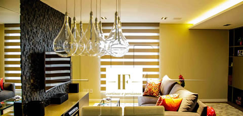 Imagem Criação site HF Cortinas e Persianas