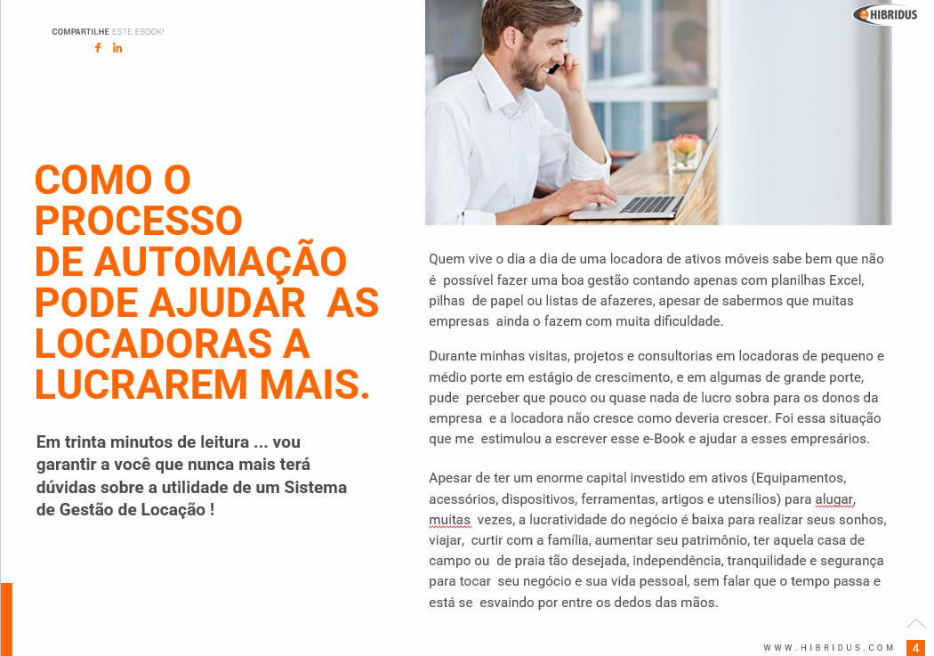 Design de Slides para Startup de Tecnologia