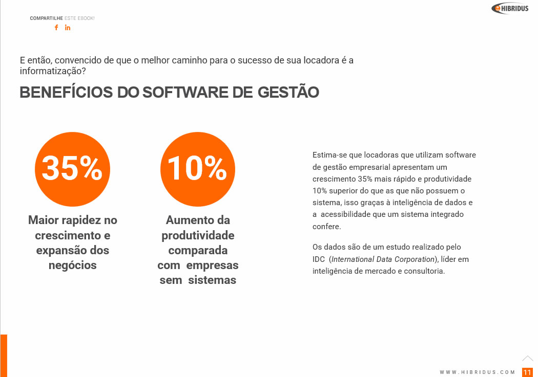 Slide de Diferenciais Competitivos Hibridus