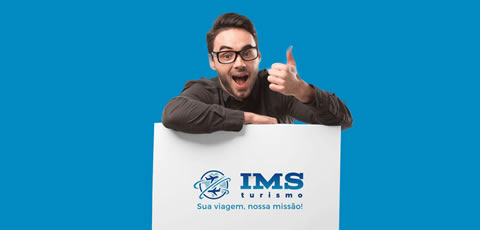 Imagem Criação de Logo IMS Turismo
