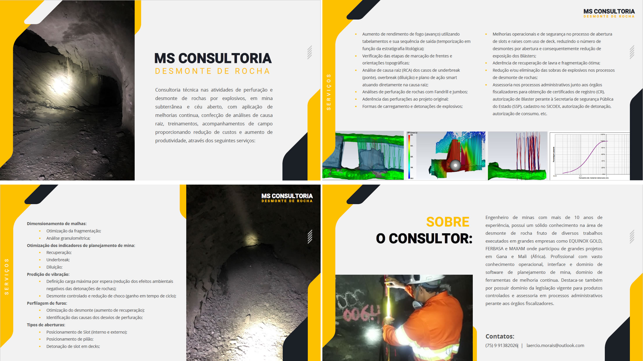 Imagem Criação portfólio em pdf