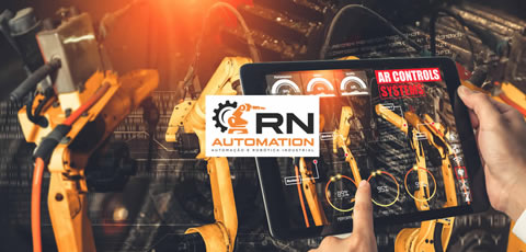 Imagem Criação site automação e robótica industrial