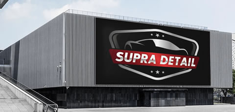Imagem Logo Supra Detail