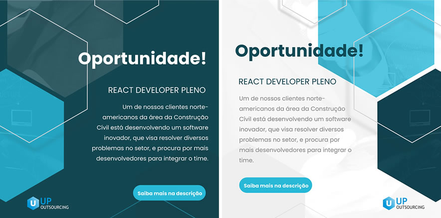 Imagem Criação de mídia social UpOutsourcing