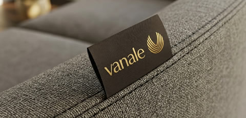 Criação de Logo para marca de decoração Vanale